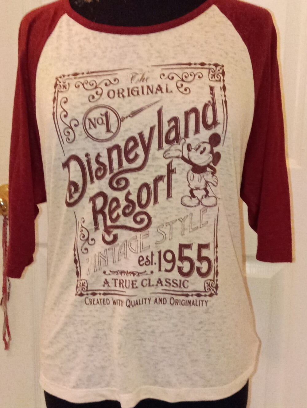 Disneyland Resort  Mickey Mouse Shirt